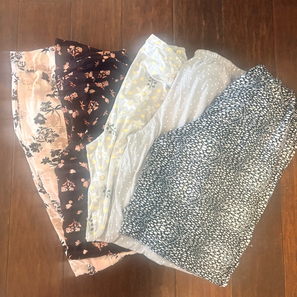 Floral and Patterned Skirts Set